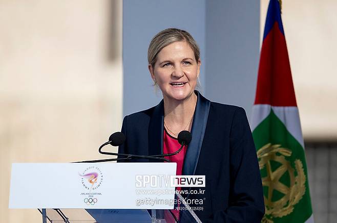 ▲ IOC 커티스 코벤트리 위원장.