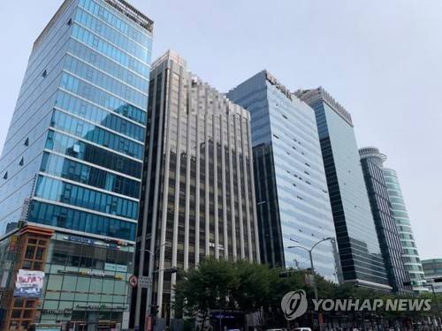 오피스빌딩(사진은 기사와 관련 없음) [연합뉴스 자료사진]