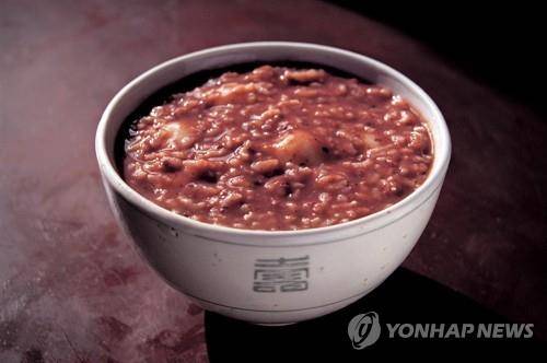 동지팥죽 [국립민속박물관 제공]