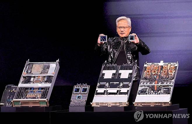 엔비디아, 슈퍼칩 베라루빈 공개 [연합뉴스 자료사진]