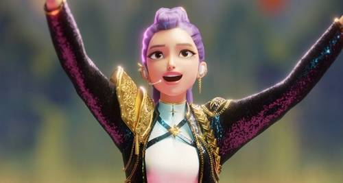 넷플릭스 '케이팝 데몬 헌터스'  [넷플릭스 제공. 재판매 및 DB 금지]