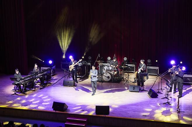 경기팝스앙상블. <경기아트센터 제공>