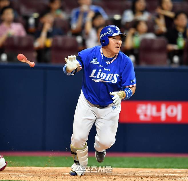 2016시즌 삼성 최형우. 사진 | 스포츠서울DB