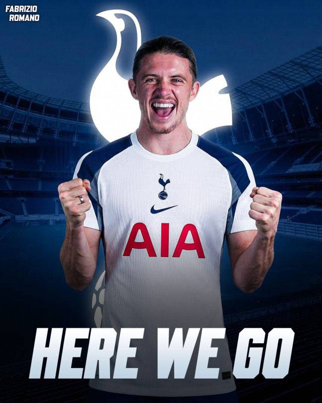 '뺏기기만 했던 동네북이 하이재킹이라니' 토트넘, 英 국대 MF 영입 임박...HERE WE GO+BBC피셜 '685억원에 합의+합류 결정'