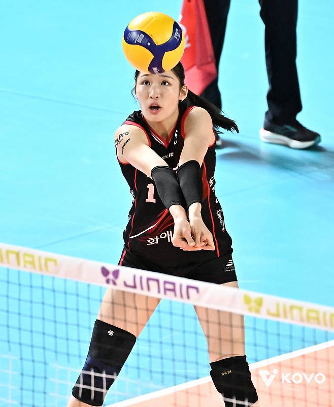 정관장 인쿠시. 사진제공=KOVO