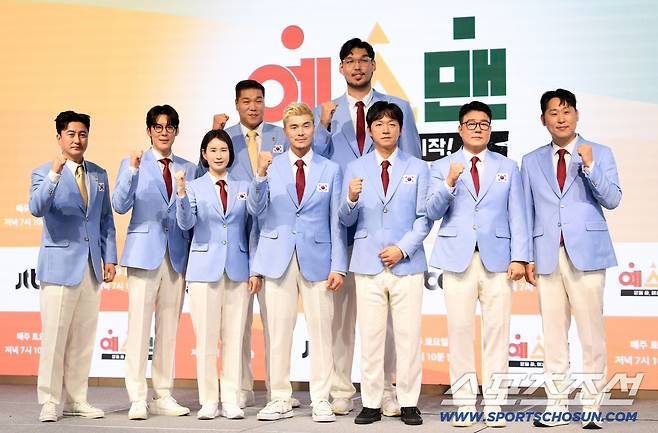 [SC현장] 스포츠 레전드들, 메달 내려놓고 서장훈·안정환 예능 훈련소 입소…JTBC ‘예스맨’[종합]