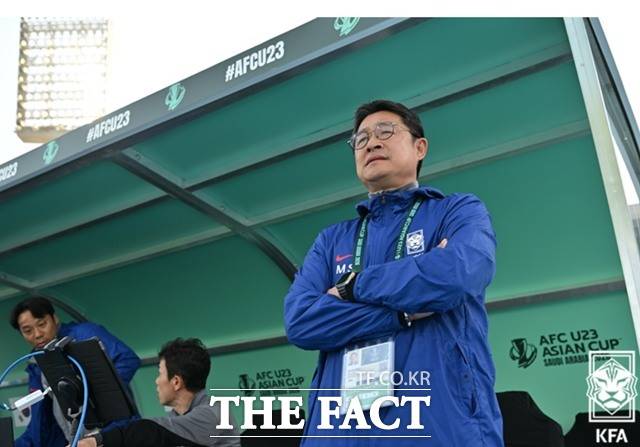 [AFC U23] 우즈벡전 '완패' 이민성 감독 전술적으로 실수했다
