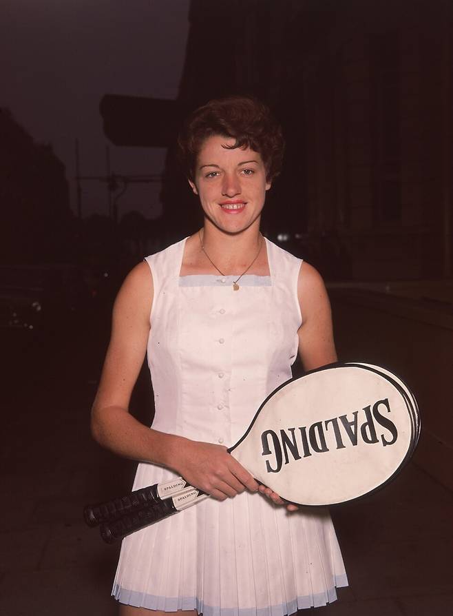 젊은 시절의 마가렛 코트.