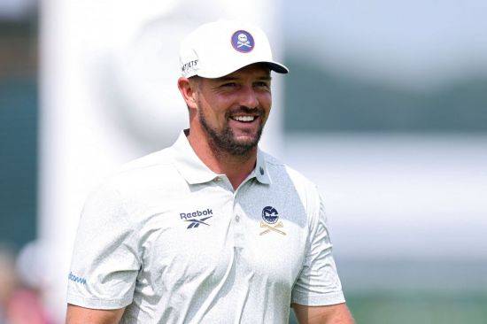 브라이슨 디섐보가 LIV 골프 잔류를 선언했다. AFP연합뉴스