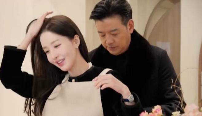 배우 류시원 부부. /TV조선 '조선의 사랑꾼'