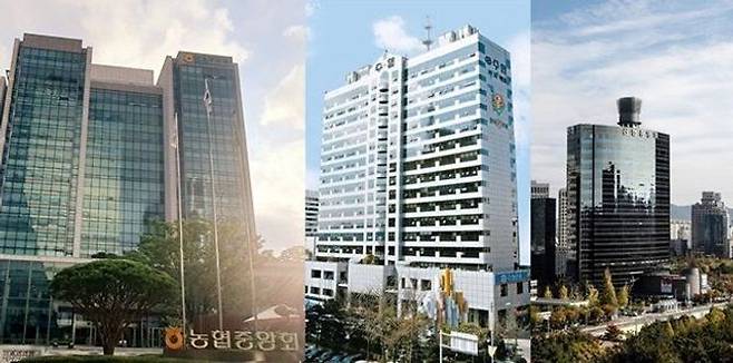 2026년 상호금융업권은 주요 중앙회 수장 교체를 계기로 새로운 국면에 들어서면서, 건전성 관리와 수익성 회복이 핵심 경영 과제가 될 것이란 전망이 나온다.ⓒ농협·수협·신협 홈페이지