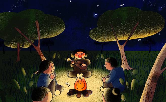 일러스트레이션 김우석