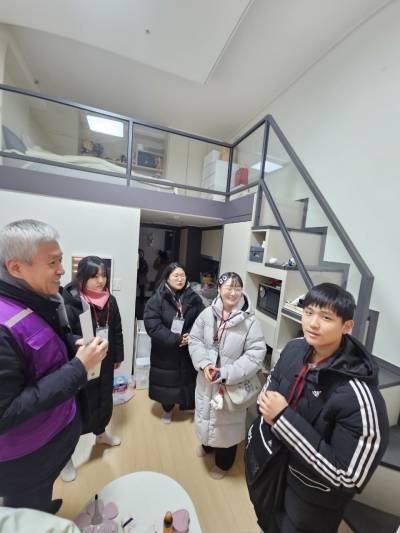 임장 체험 학습 모습. 동대문구 제공