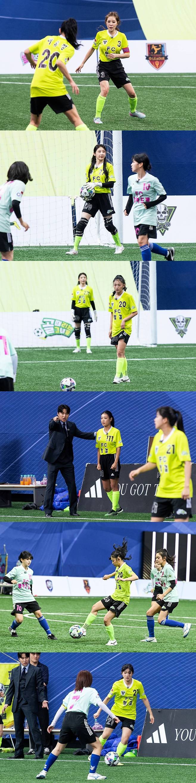 ‘골때녀’ 김보경, 탑걸→발라드림 이적