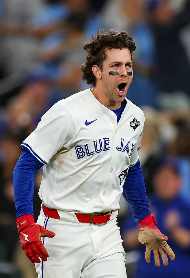 토론토 내야수 클레멘테. AFP=연합뉴스