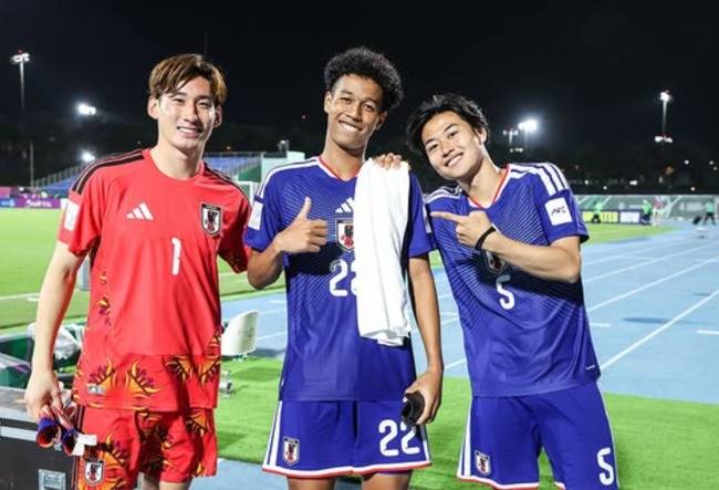 사진=일본축구협회