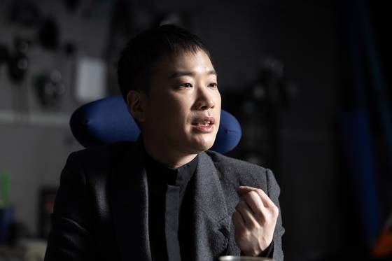 정재일 음악감독. 권혁재 사진전문기자