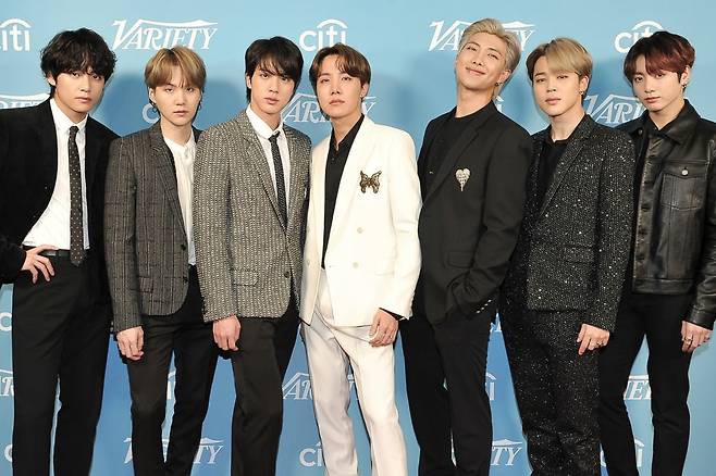 방탄소년단./사진=AP연합뉴스
