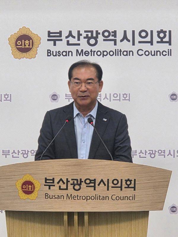 조병길 부산 사상구청장. 국제신문 DB