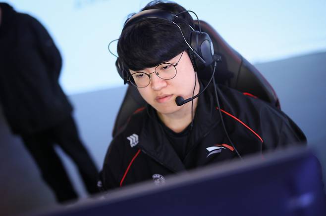 ‘구마유시’ 이민형. 한국e스포츠협회 제공