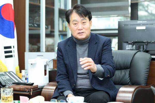 하은호 군포시장. 군포시 제공