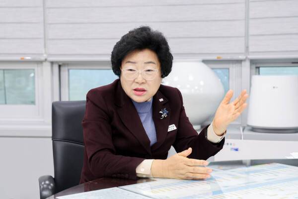 김경희 이천시장. 이천시 제공