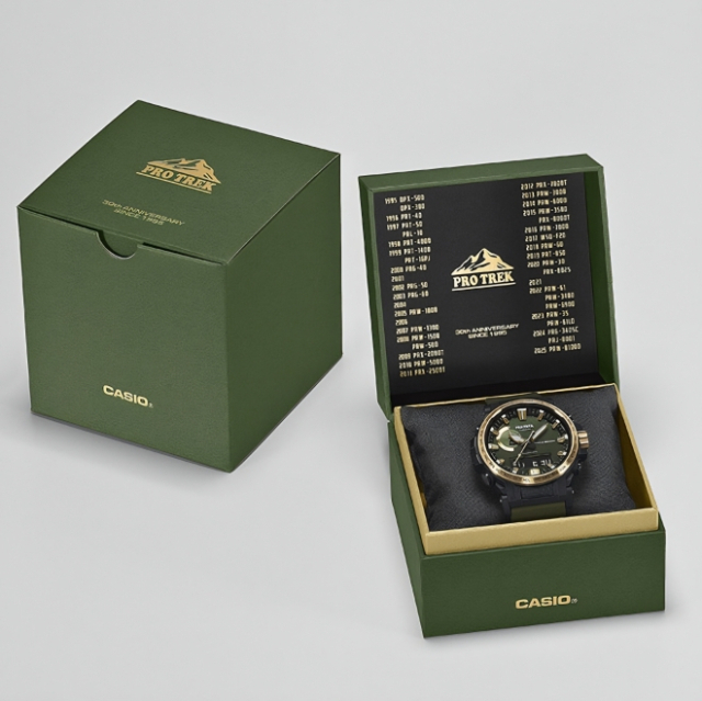 다카이치 사나에 일본 총리가 이재명 대통령에게 선물한 카시오 시계. [청와대]