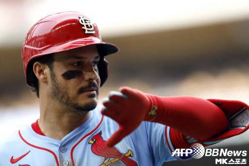 아레나도는 최근 공격력이 떨어지는 모습을 보여줬다. 사진=ⓒAFPBBNews = News1