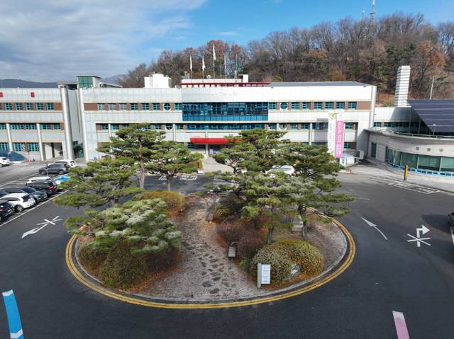 동두천시청사 전경