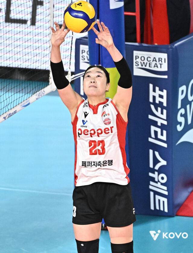 페퍼저축은행 이원정./KOVO