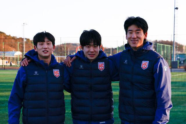 화성FC가 황군성, 김제율, 김우진을 영입했다./화성FC