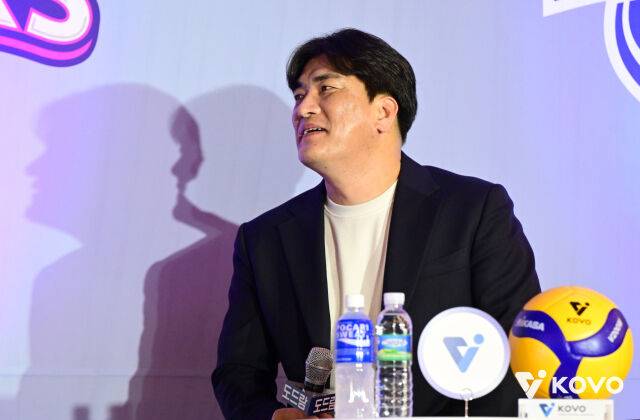 차상현 감독./KOVO