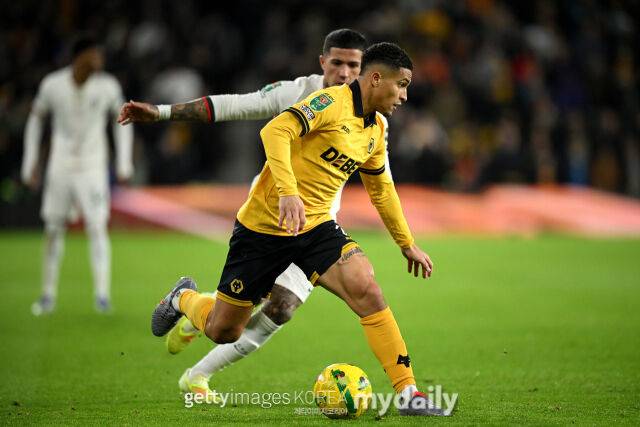 주앙 고메스./게티이미지코리아