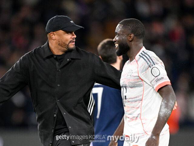 콤파니 감독과 우파메카노/게티이미지코리아