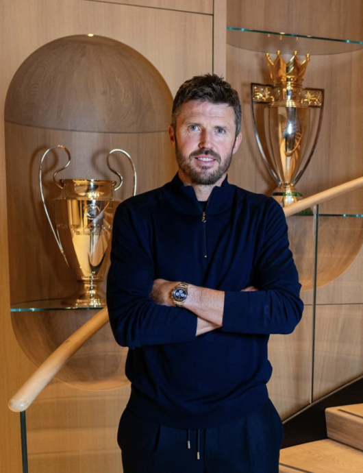 [사진] 마이클 캐릭 / 맨체스터 유나이티드 인스타그램