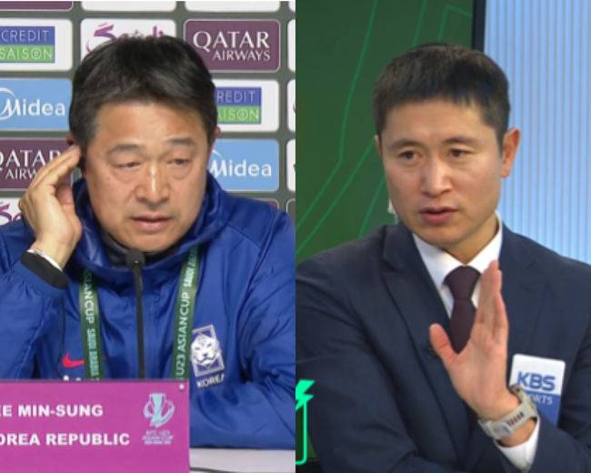 [사진] 이민성 / AFC 아시안컵 유튜브 채널 캡처, 이영표 / KBS 자료화면 캡쳐