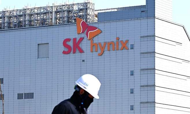 경기 이천시 SK 하이닉스 본사 모습. 뉴시스