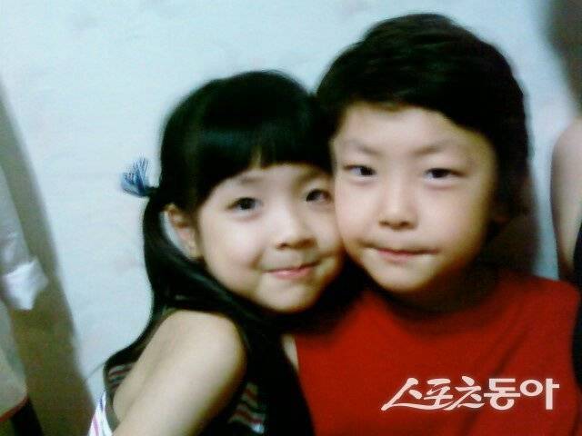 소노 박종하(오른쪽)와 하나은행 박소희는 한국 농구를 대표하는 남매 선수를 꿈꾼다. 사진출처|박종하·박소희 제공