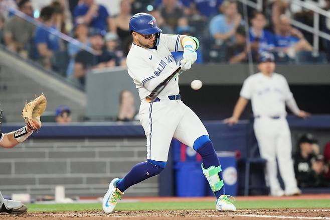 다저스와 토론토는 비시즌 내야수 FA 최대어 보 비셋(사진)을 두고 장외서 경쟁하고 있다. AP뉴시스