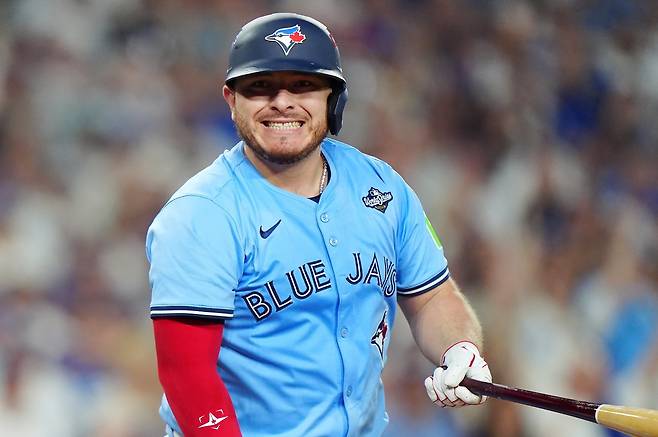 토론토 주전 포수 알레한드로 커크가 WBC 멕시코 대표팀의 주장으로 선임됐다. AP뉴시스