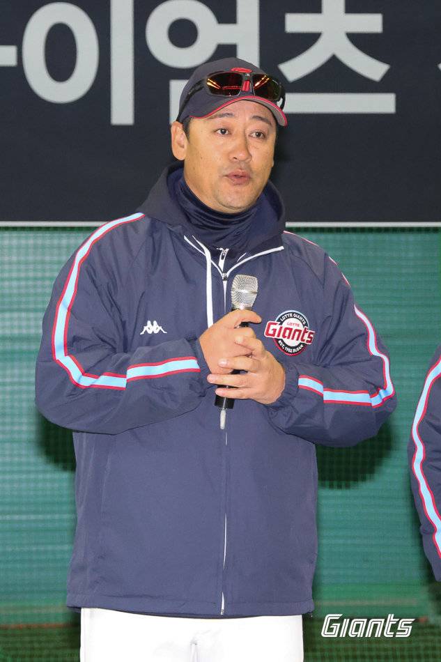 김민재 롯데 드림팀 총괄코치가 담낭암 투병 끝에 14일 별세했다. 사진제공｜롯데 자이언츠