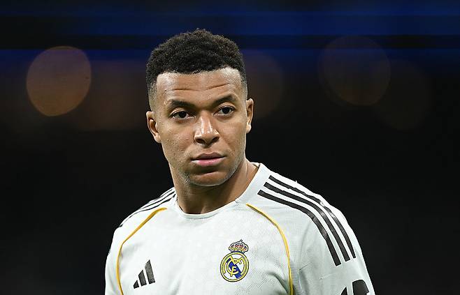 레알 마드리드 킬리안 음바페. Getty Images코리아
