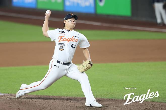 한화 김서현. 한화 이글스 제공