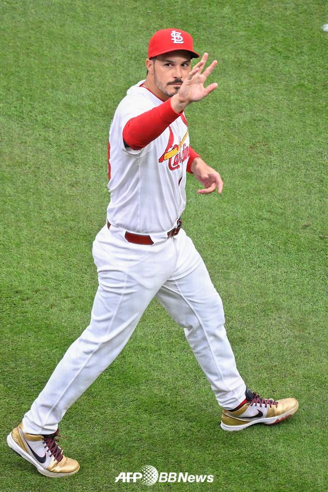 놀란 아레나도. /AFPBBNews=뉴스1