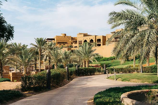 아난타라 카스르 알 사랍의 전경
