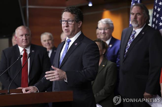 스미스 美하원 세입위 무역소위원회 위원장 [AFP 연합뉴스 자료사진. 재판매 및 DB 금지]