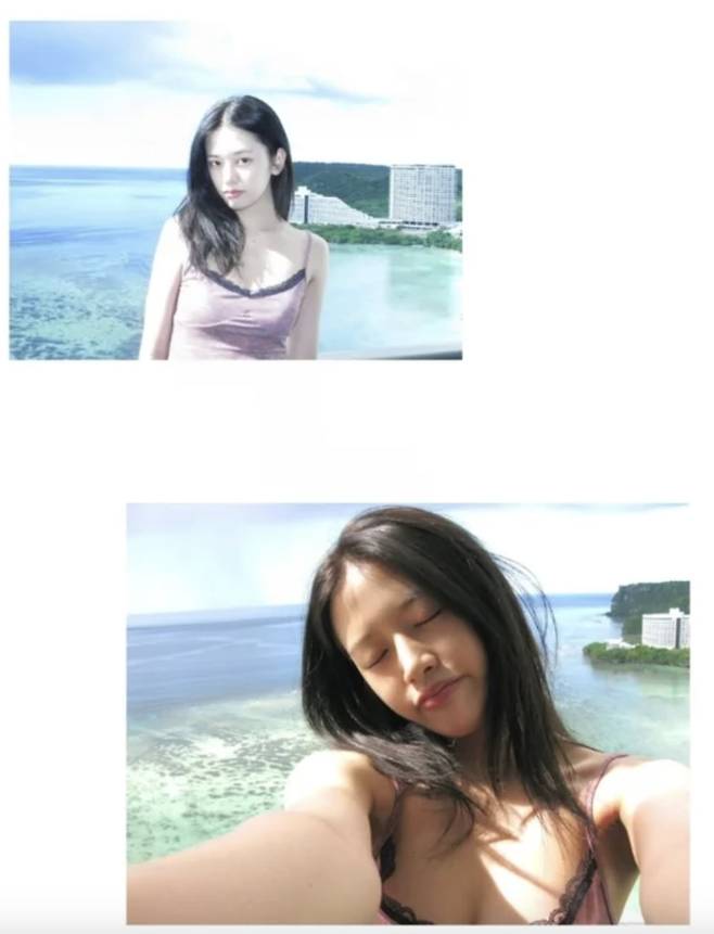 사진=그룹 아이브 안유진 SNS