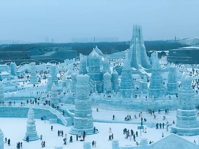 세계 최대의 얼음과 눈의 축제 상하이 빙등제_마이리얼트립 제공