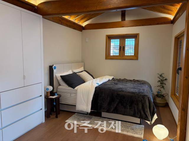 미리내집 연계형 공공한옥. [사진=하주언 기자]&nbsp;