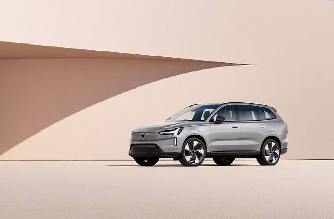 볼보자동차 플래그십 전기 SUV '볼보 EX90' (사진=볼보자동차코리아)